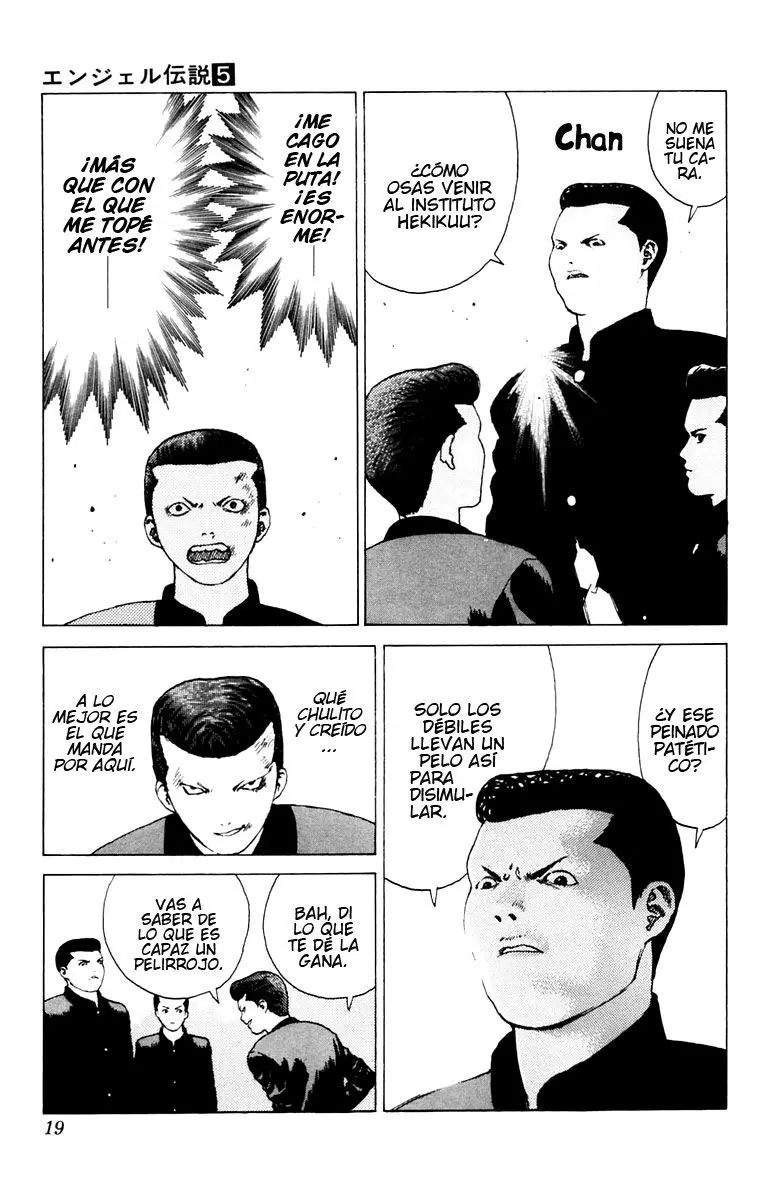 Angel Densetsu capítulo 22, página 22