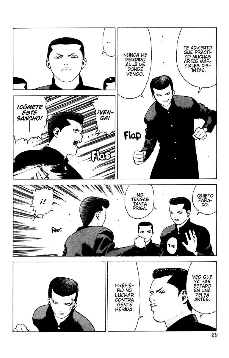 Angel Densetsu capítulo 22, página 23