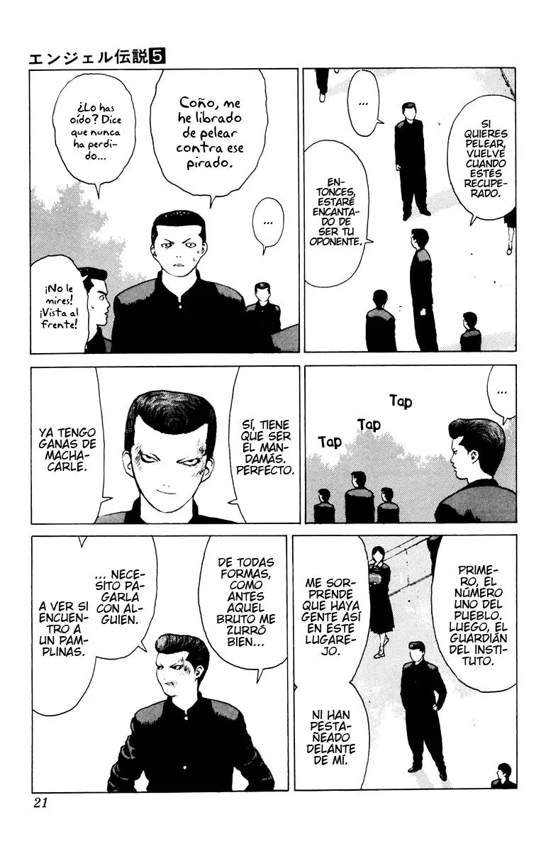 Angel Densetsu capítulo 22, página 24