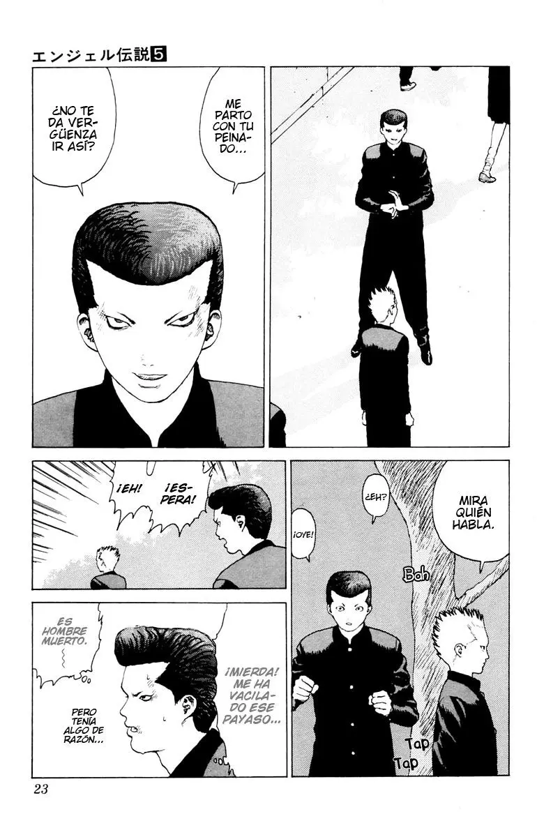 Angel Densetsu capítulo 22, página 26