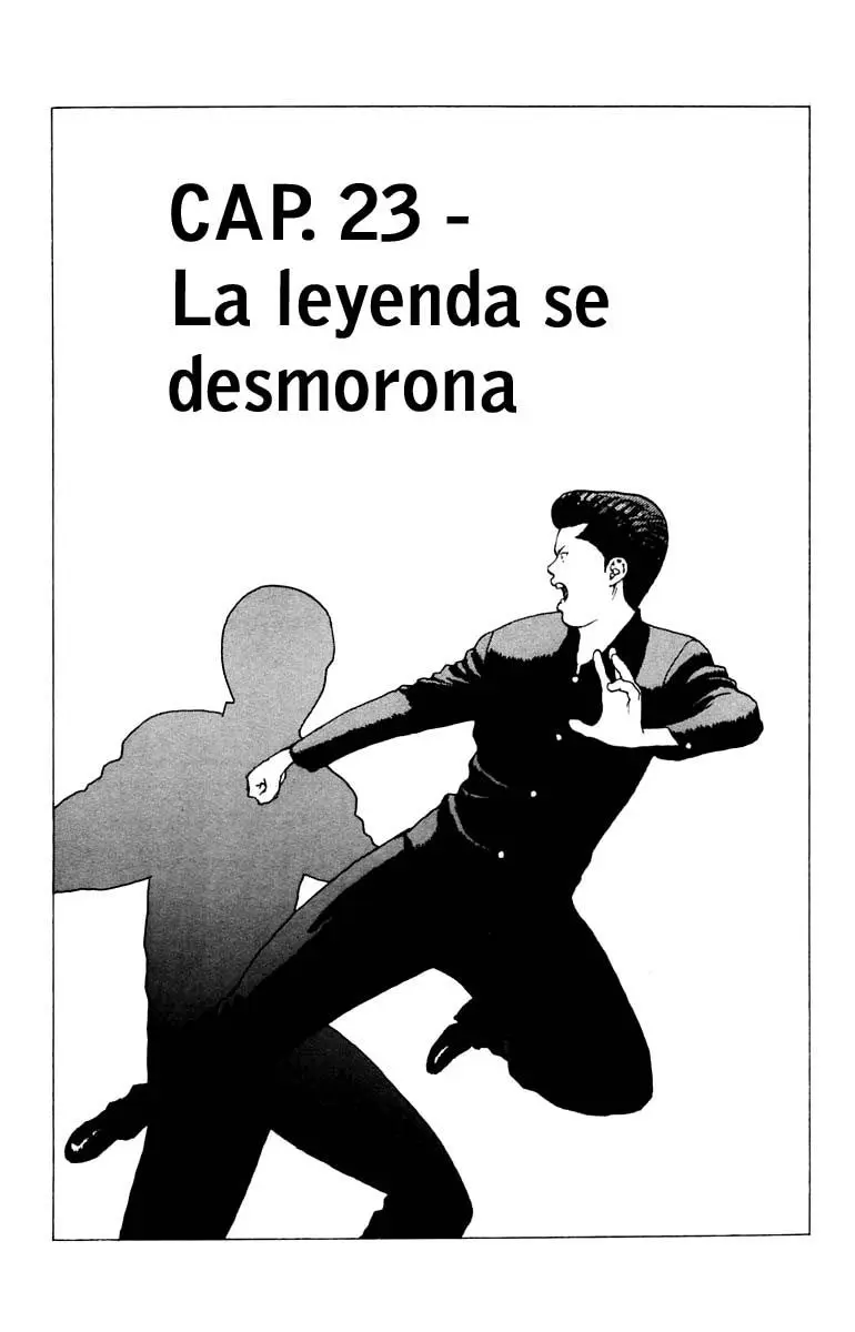Angel Densetsu capítulo 23, página 2