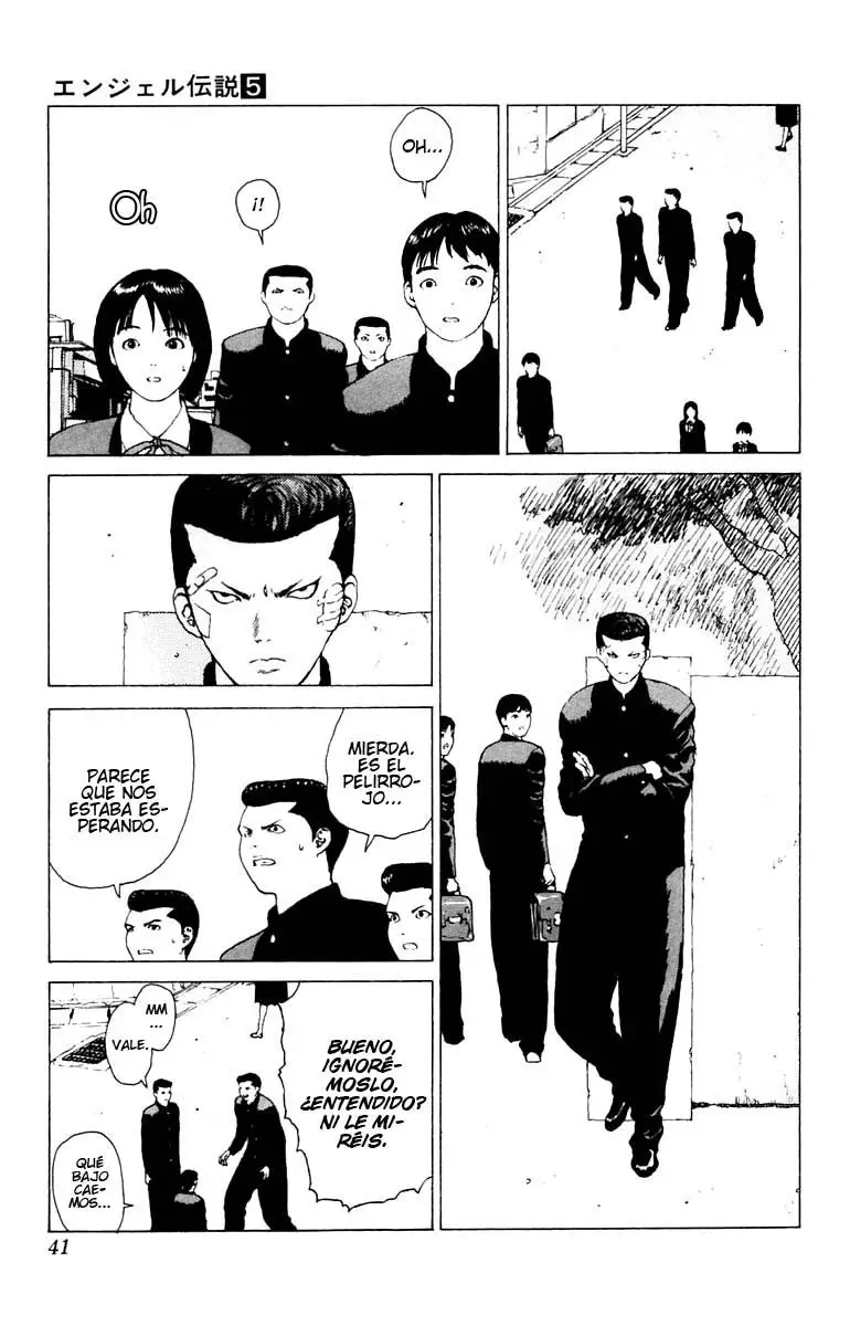 Angel Densetsu capítulo 23, página 4