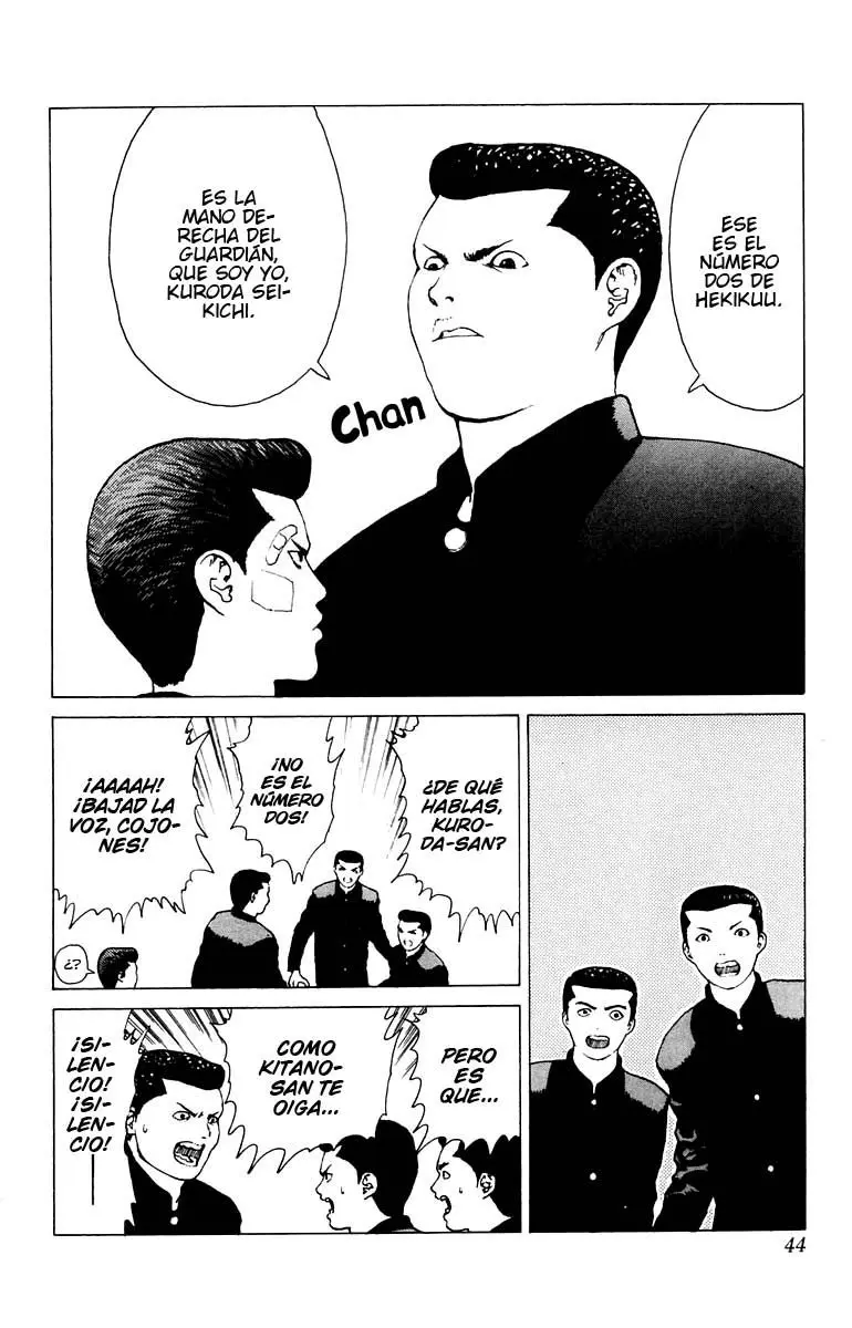 Angel Densetsu capítulo 23, página 7