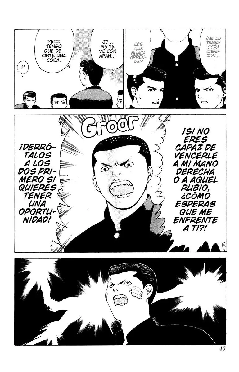 Angel Densetsu capítulo 23, página 9