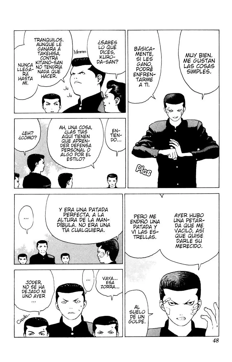 Angel Densetsu capítulo 23, página 11