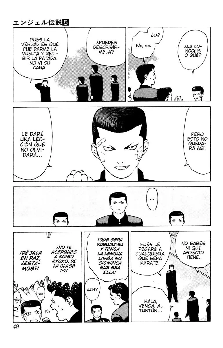 Angel Densetsu capítulo 23, página 12