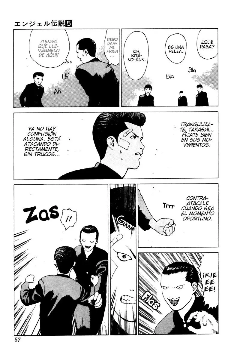Angel Densetsu capítulo 23, página 20