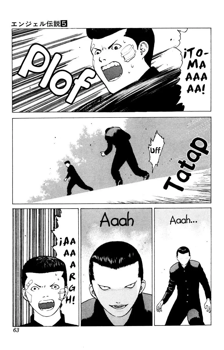 Angel Densetsu capítulo 23, página 26