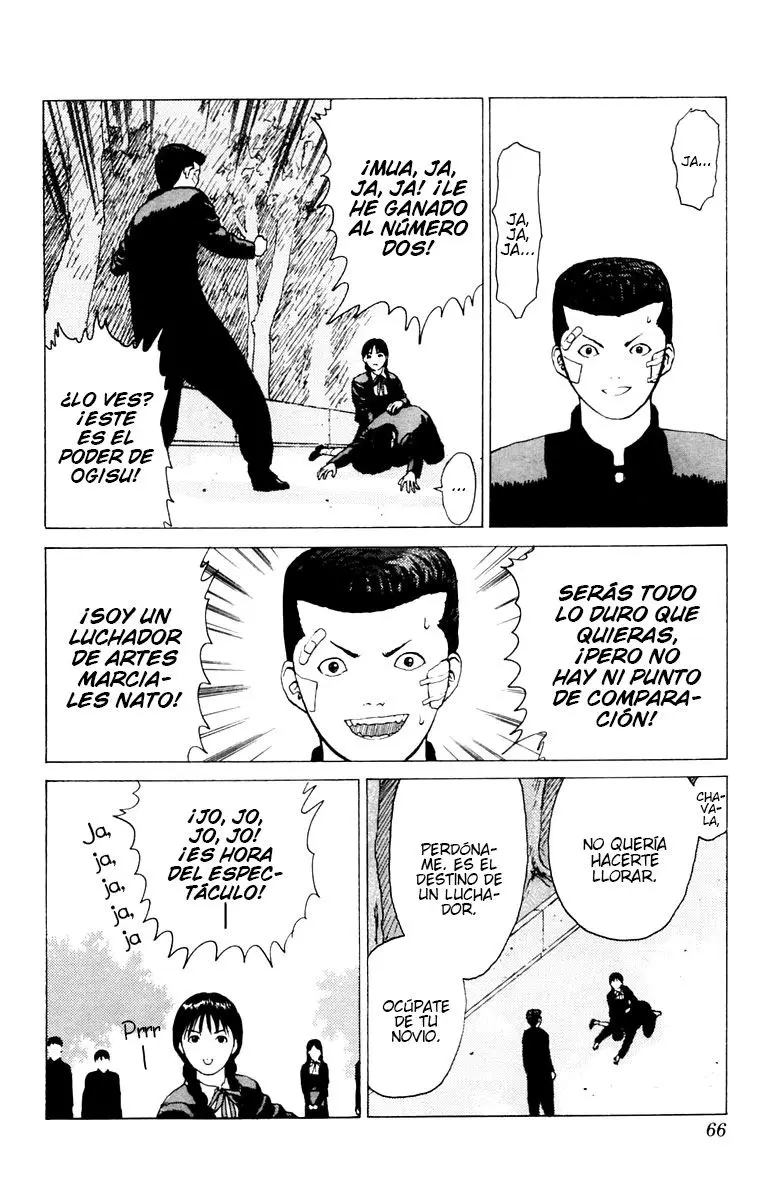 Angel Densetsu capítulo 23, página 29