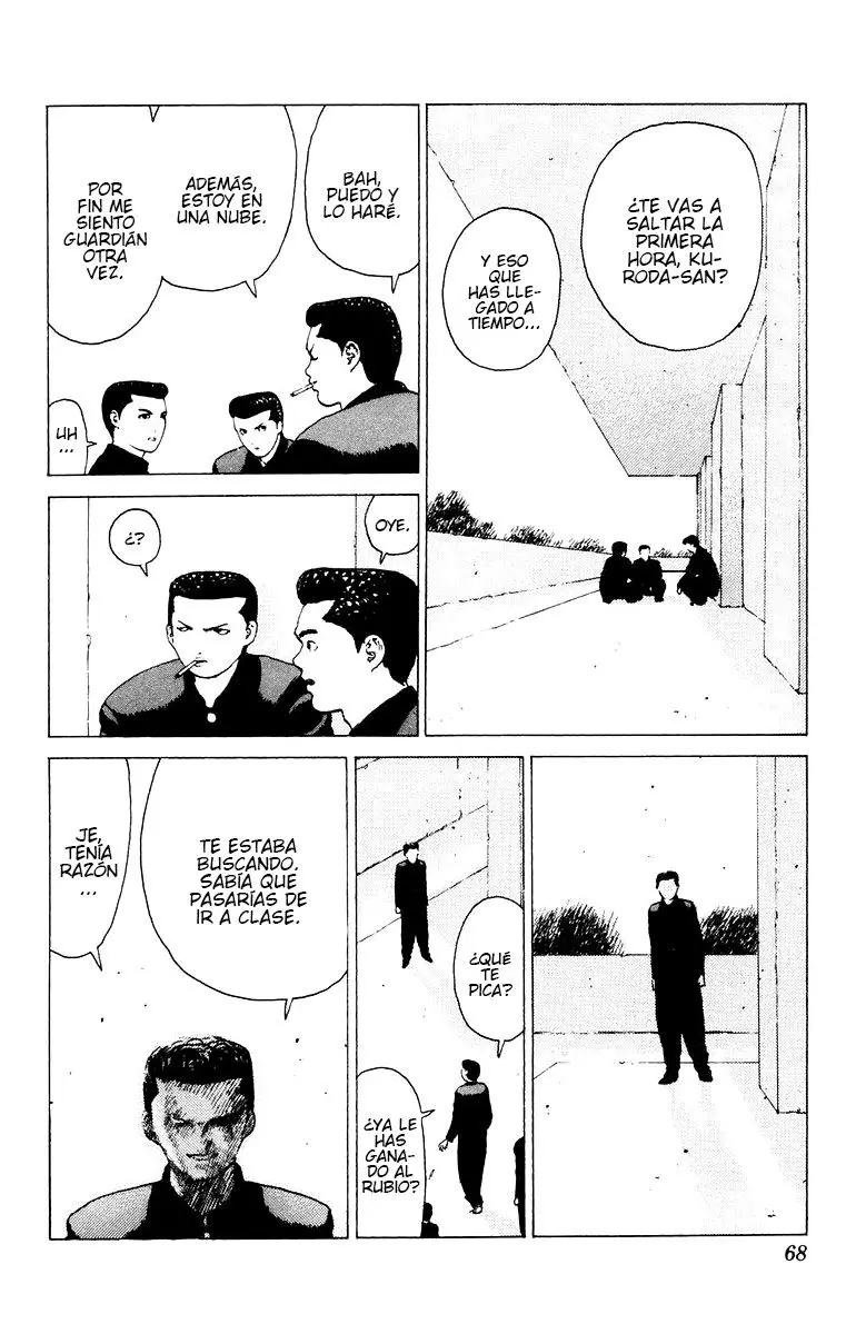 Angel Densetsu capítulo 23, página 31