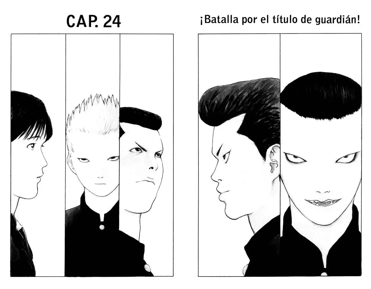 Angel Densetsu capítulo 24, página 2