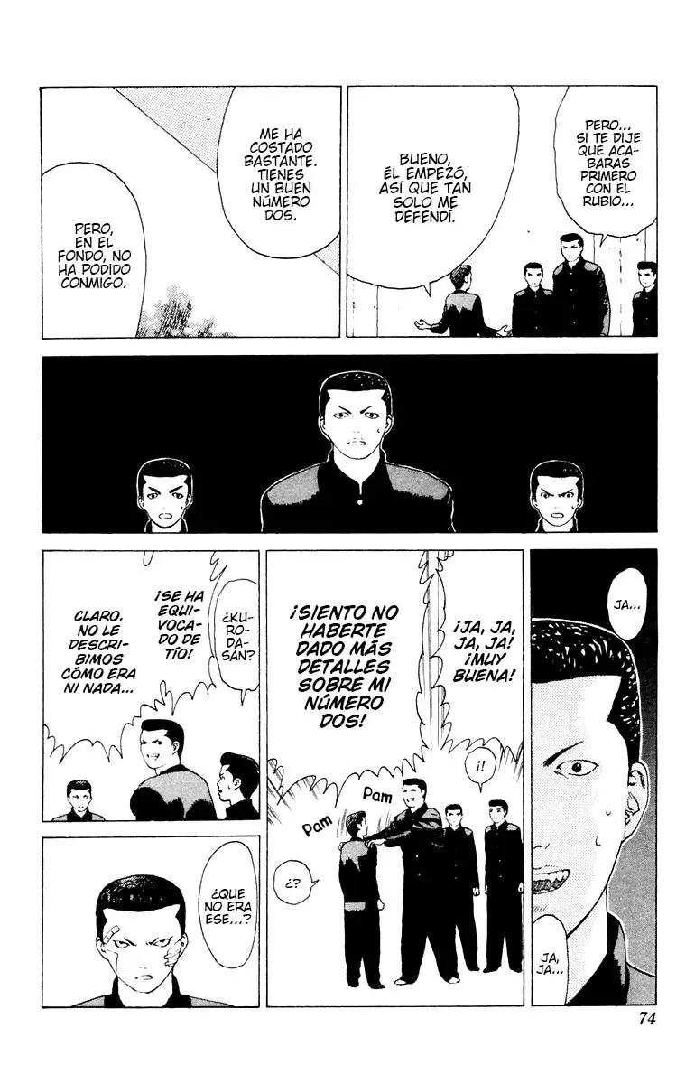 Angel Densetsu capítulo 24, página 5