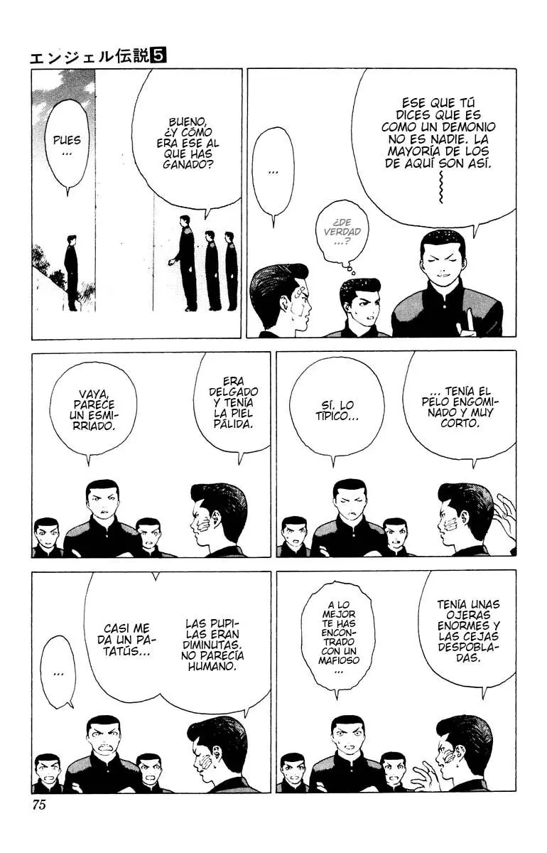 Angel Densetsu capítulo 24, página 6