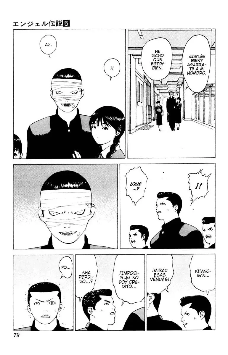 Angel Densetsu capítulo 24, página 10
