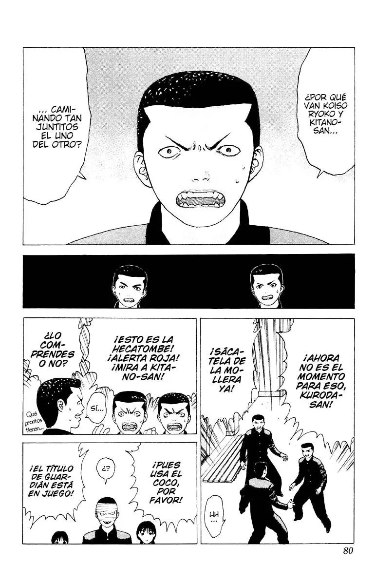 Angel Densetsu capítulo 24, página 11