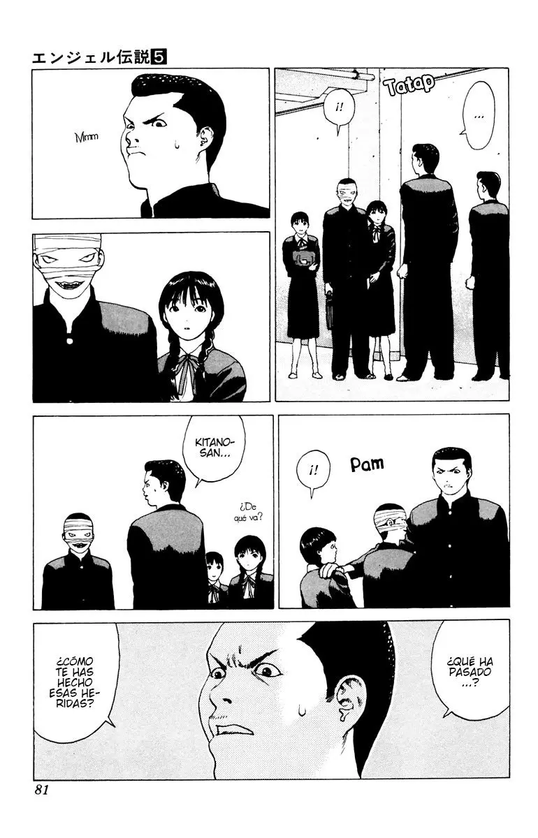 Angel Densetsu capítulo 24, página 12