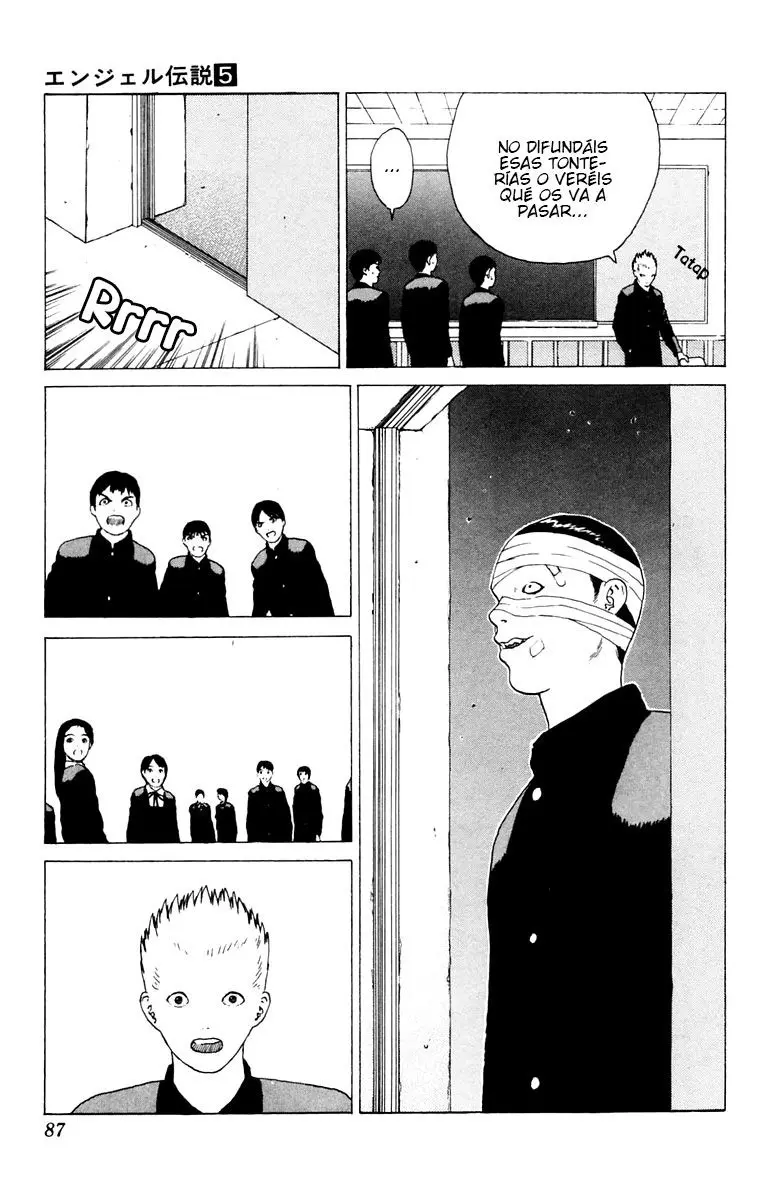 Angel Densetsu capítulo 24, página 18