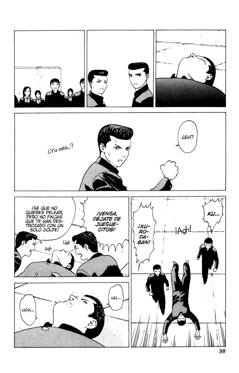 Angel Densetsu capítulo 24, página 29