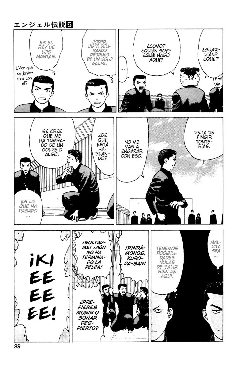 Angel Densetsu capítulo 24, página 30