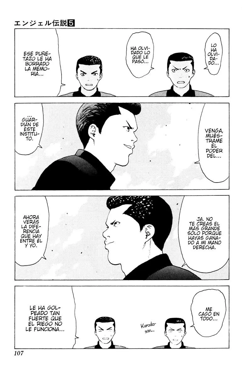 Angel Densetsu capítulo 25, página 4