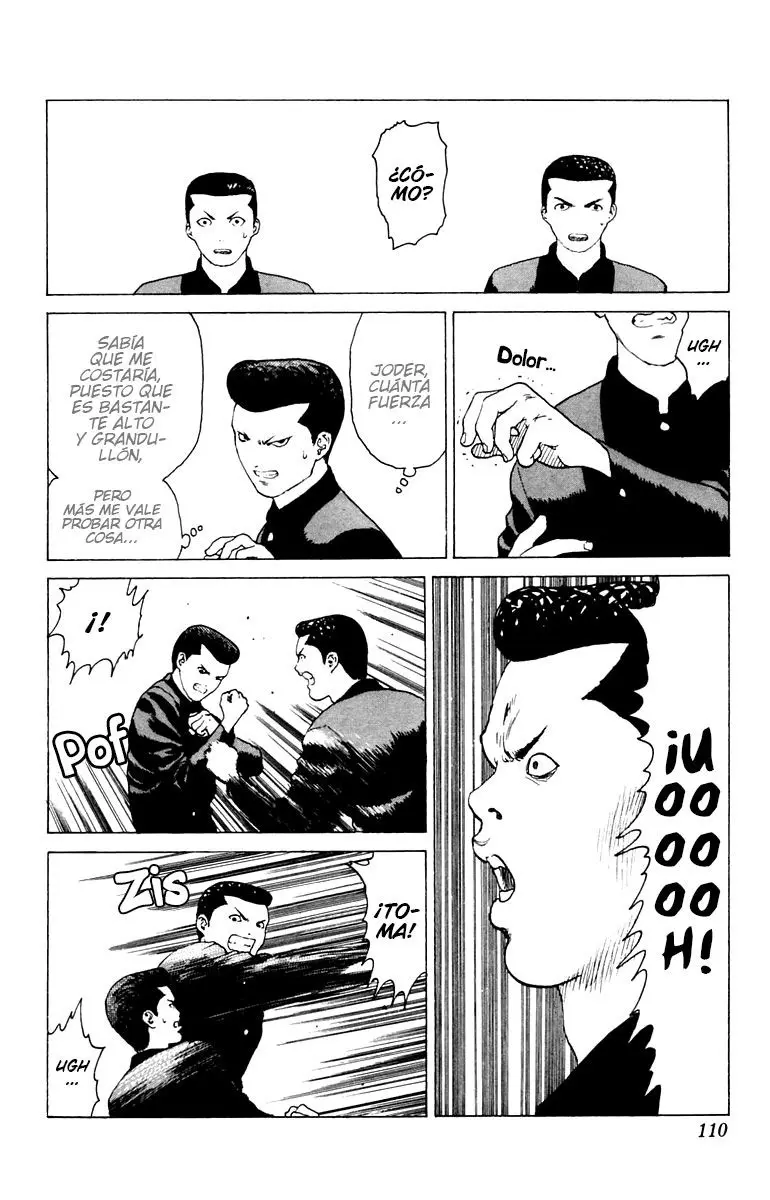 Angel Densetsu capítulo 25, página 7