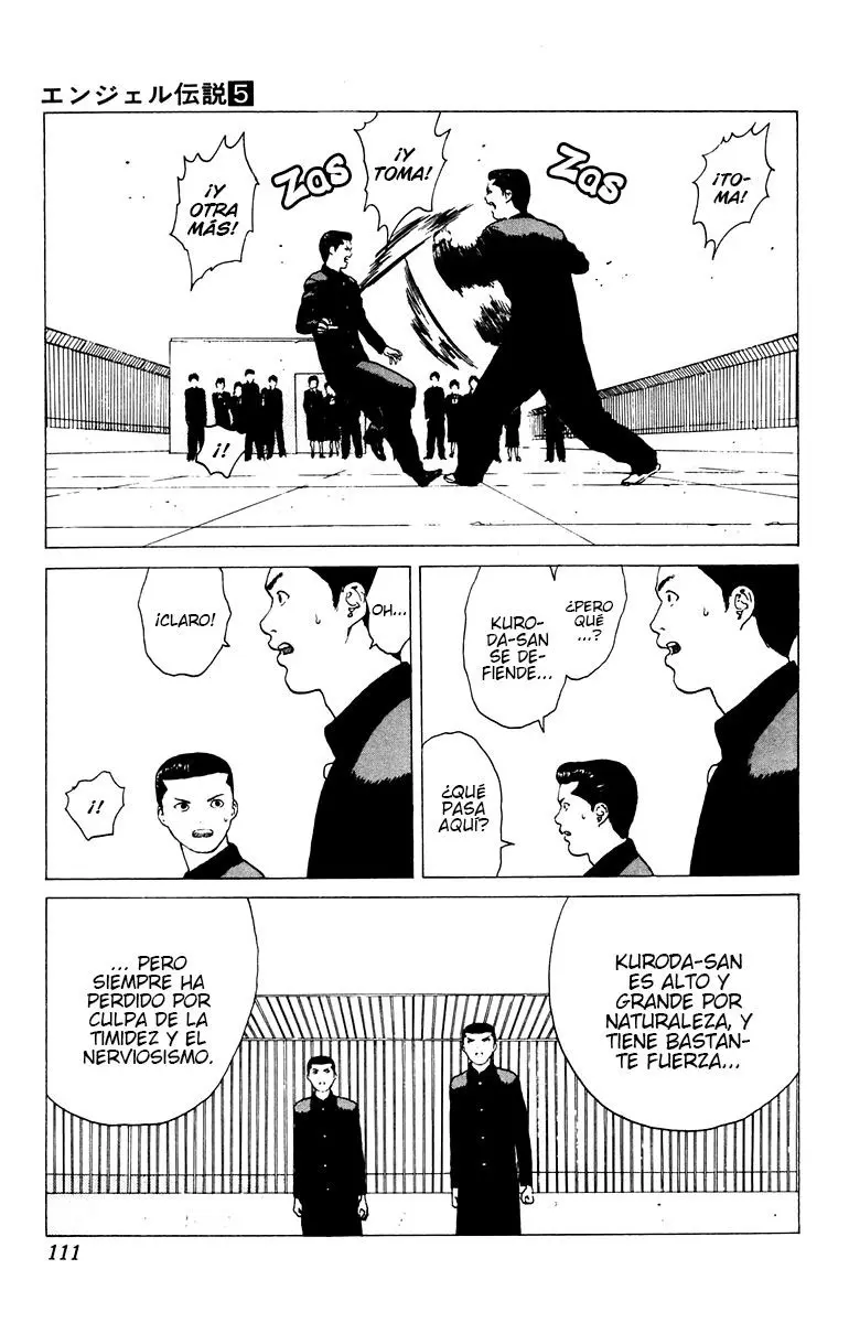 Angel Densetsu capítulo 25, página 8