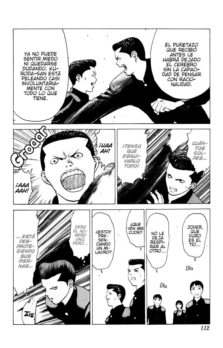 Angel Densetsu capítulo 25, página 9
