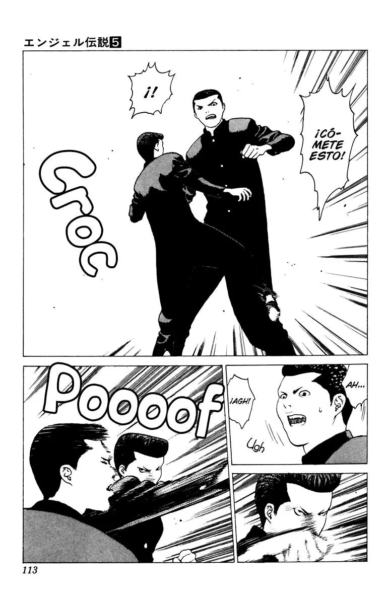 Angel Densetsu capítulo 25, página 10