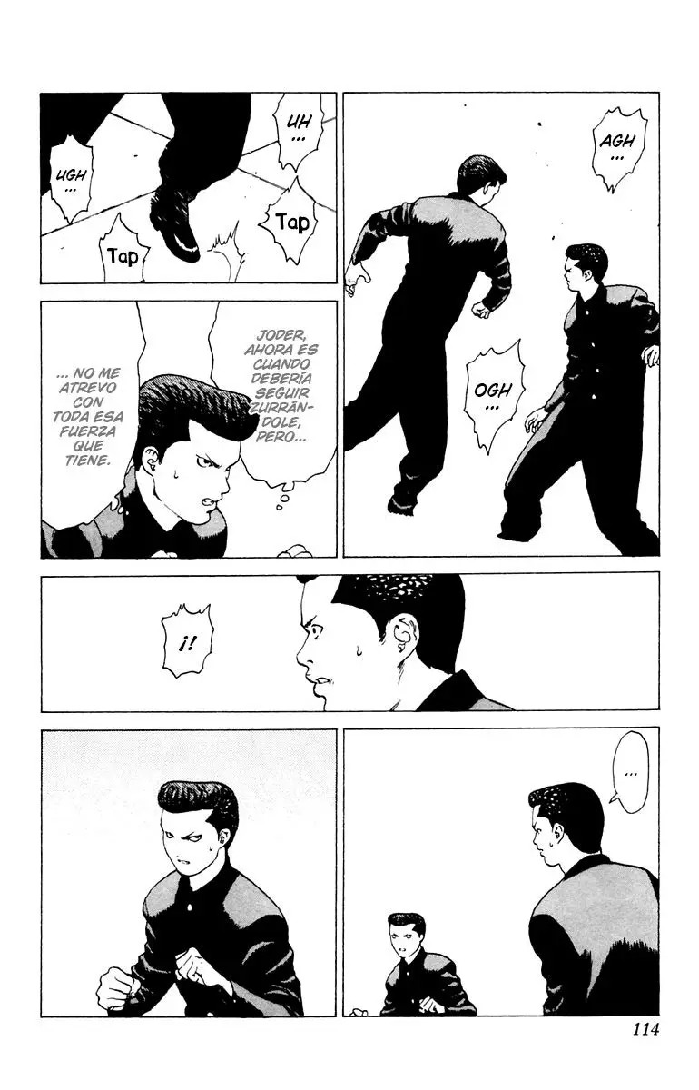 Angel Densetsu capítulo 25, página 11
