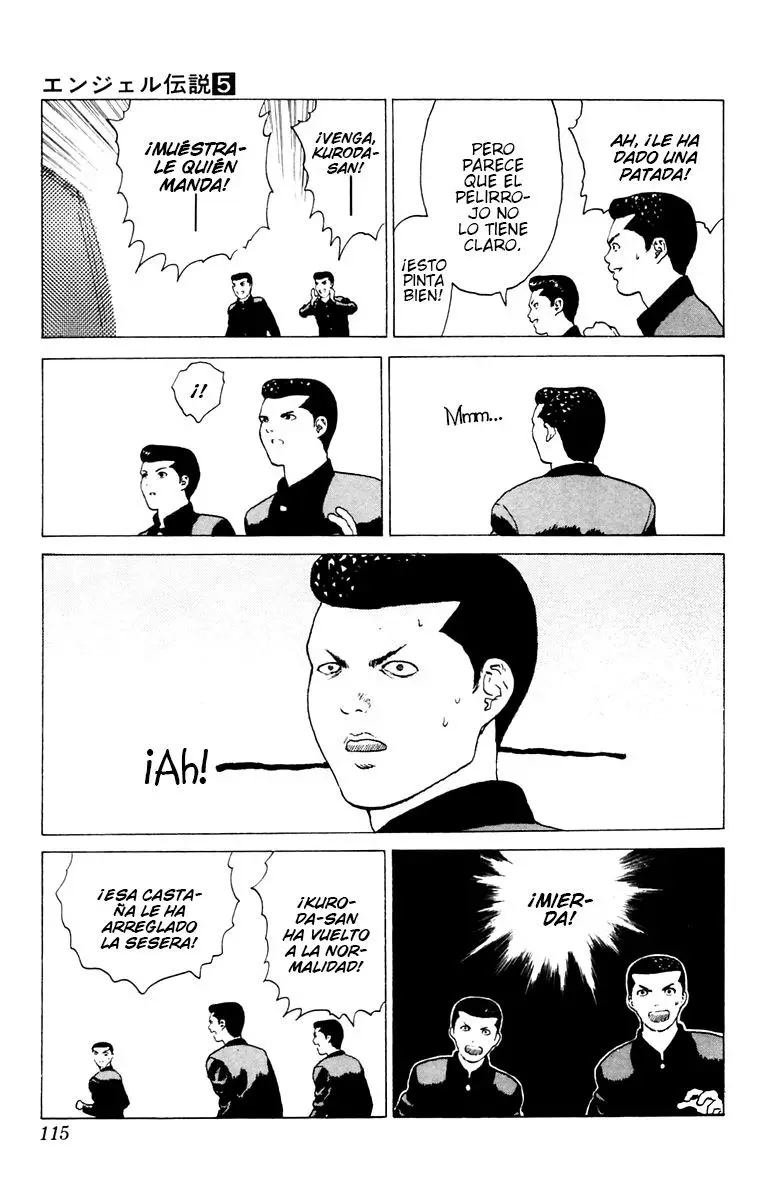 Angel Densetsu capítulo 25, página 12