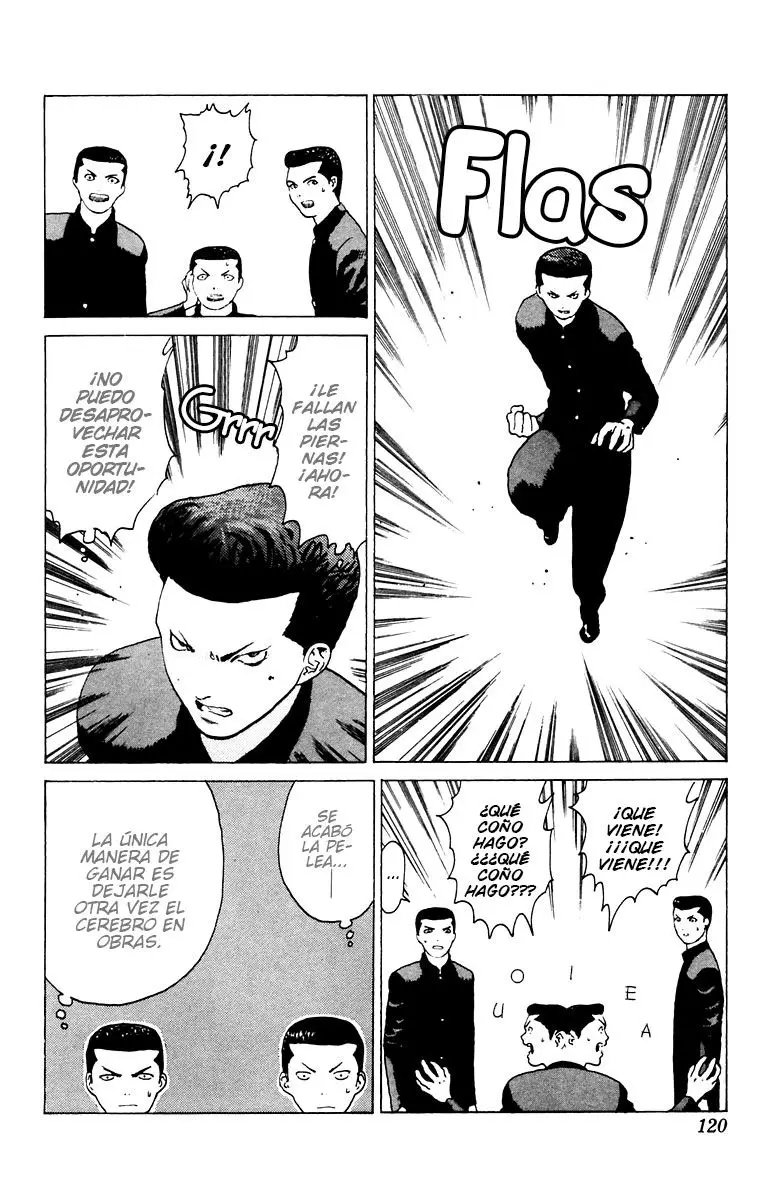 Angel Densetsu capítulo 25, página 17