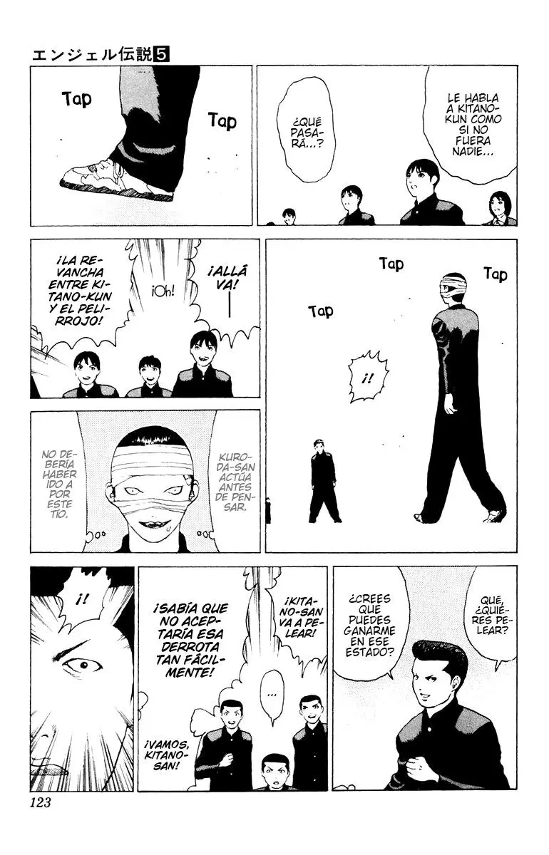 Angel Densetsu capítulo 25, página 20