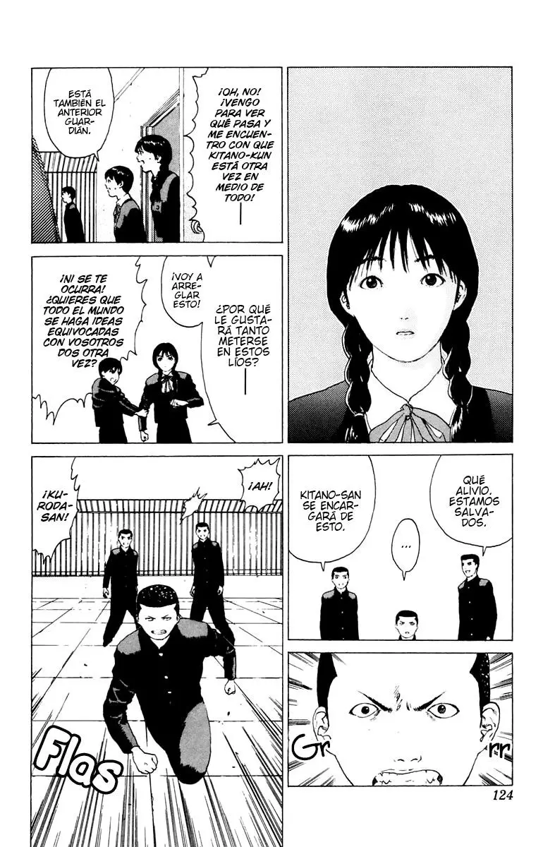 Angel Densetsu capítulo 25, página 21