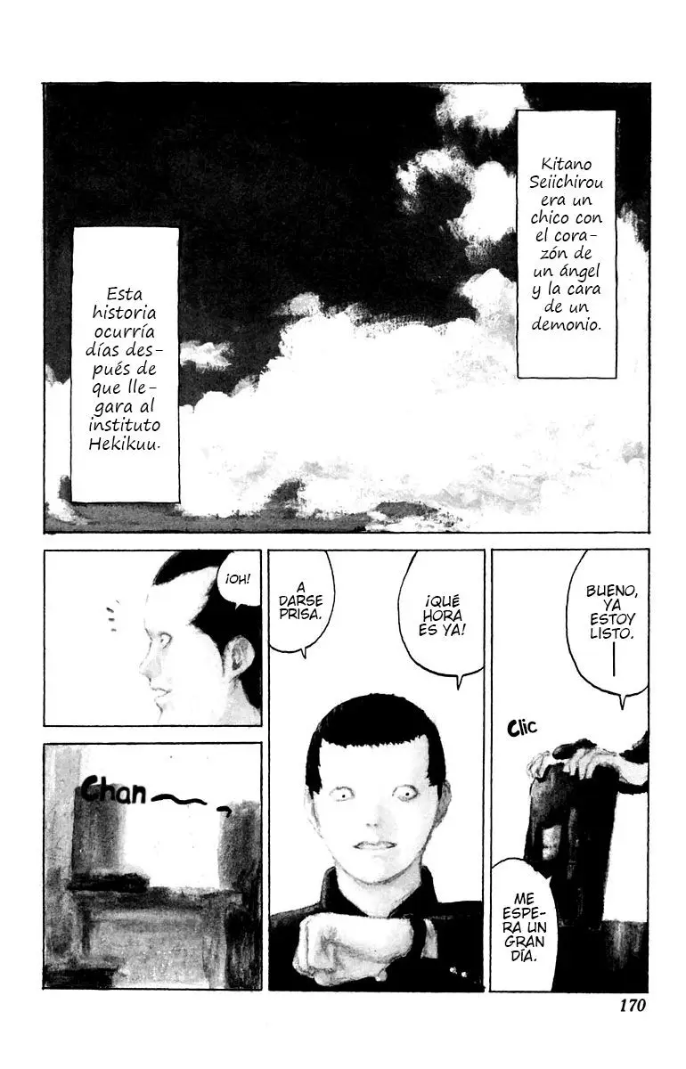 Angel Densetsu capítulo 26.5, página 3
