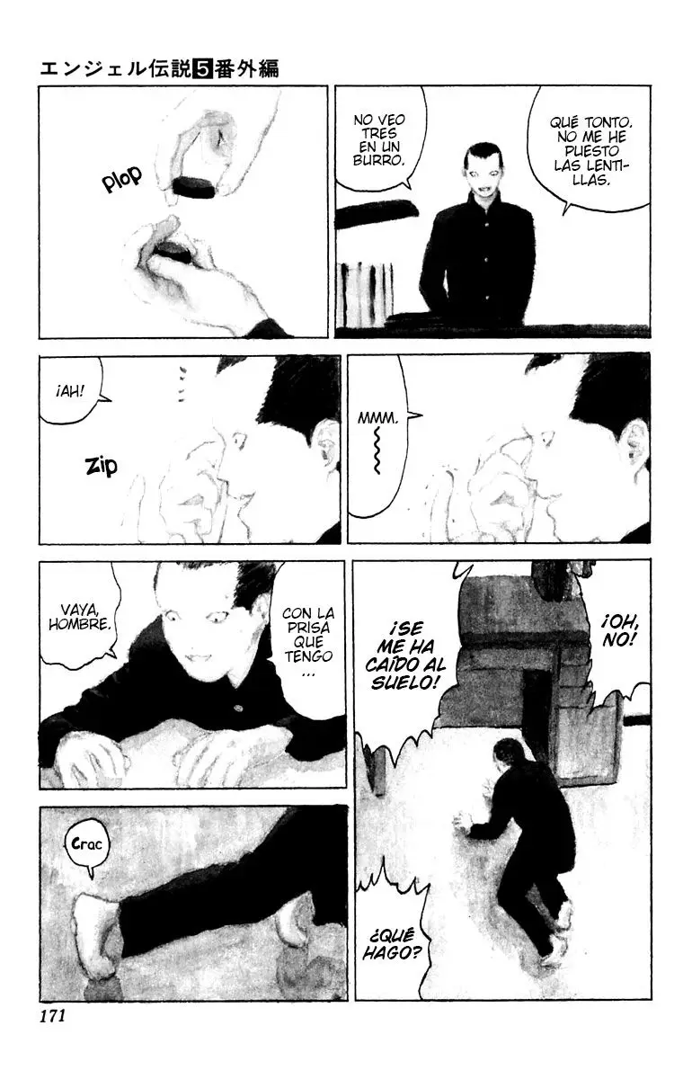 Angel Densetsu capítulo 26.5, página 4