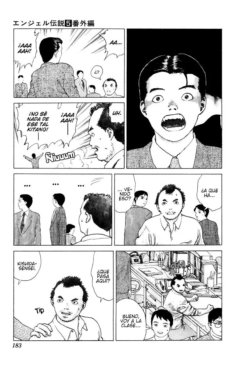 Angel Densetsu capítulo 26.5, página 16