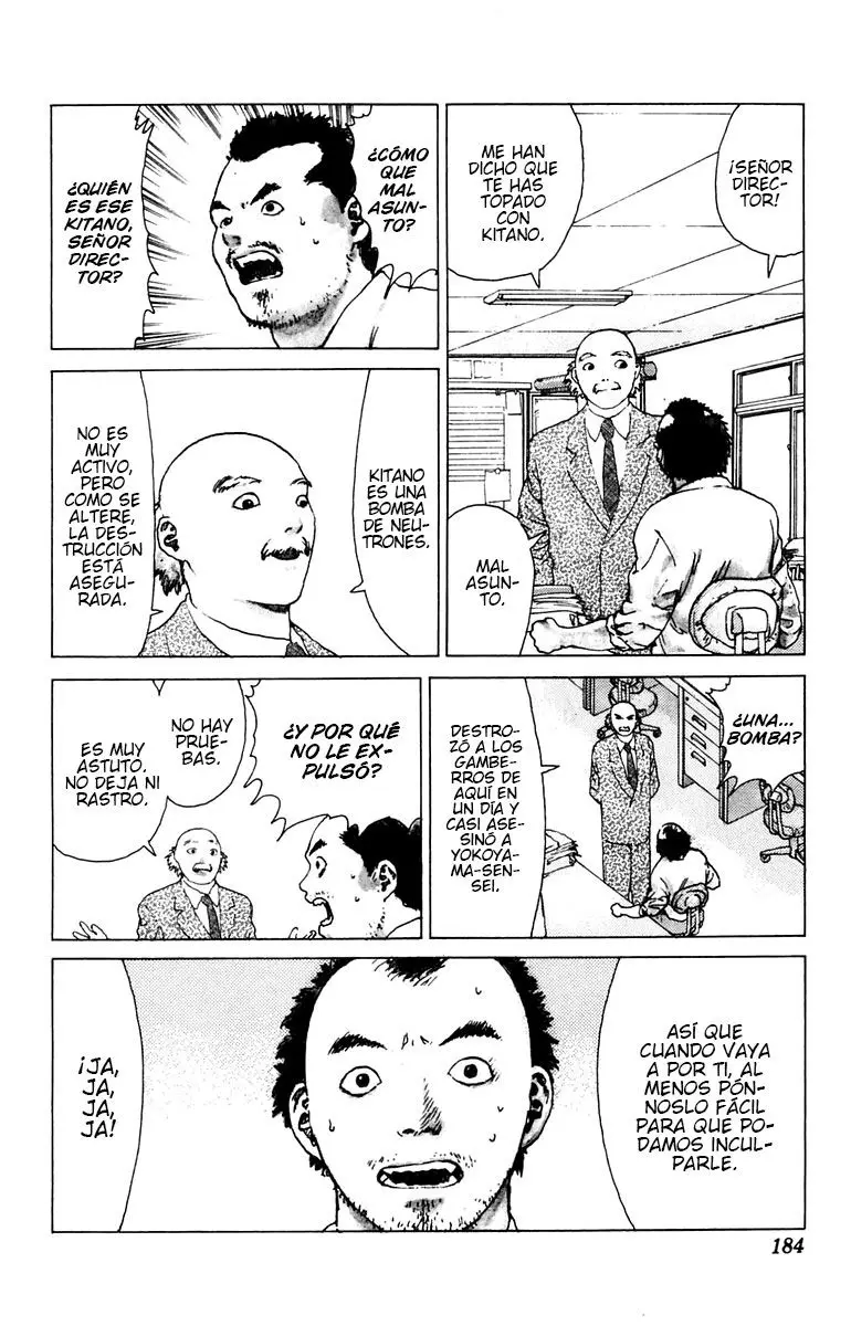 Angel Densetsu capítulo 26.5, página 17