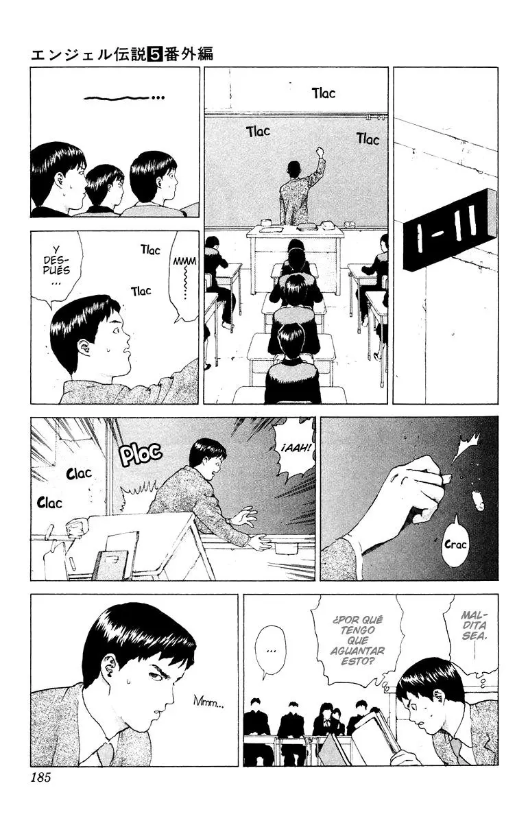 Angel Densetsu capítulo 26.5, página 18