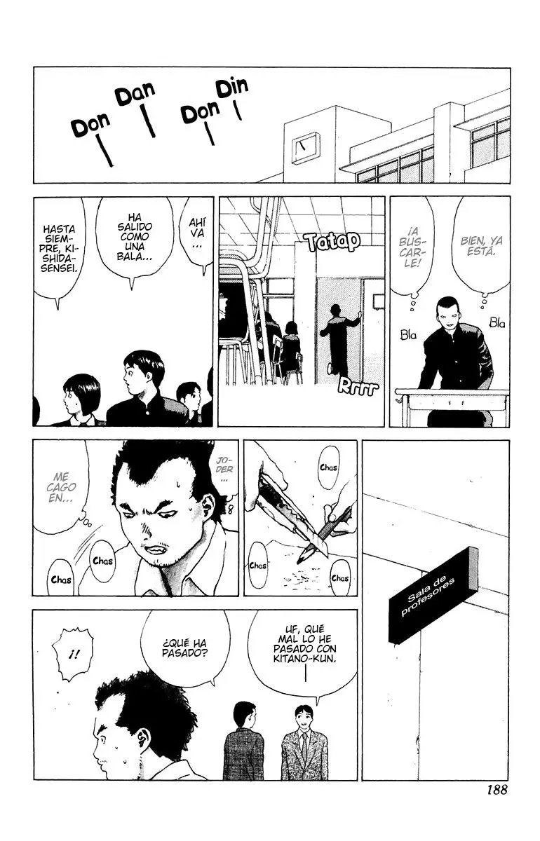 Angel Densetsu capítulo 26.5, página 21