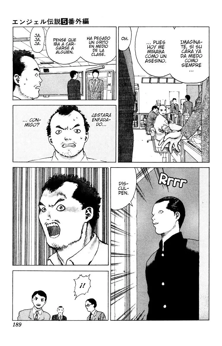 Angel Densetsu capítulo 26.5, página 22