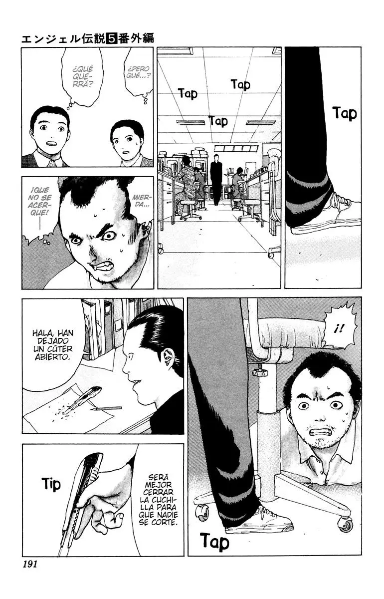 Angel Densetsu capítulo 26.5, página 24
