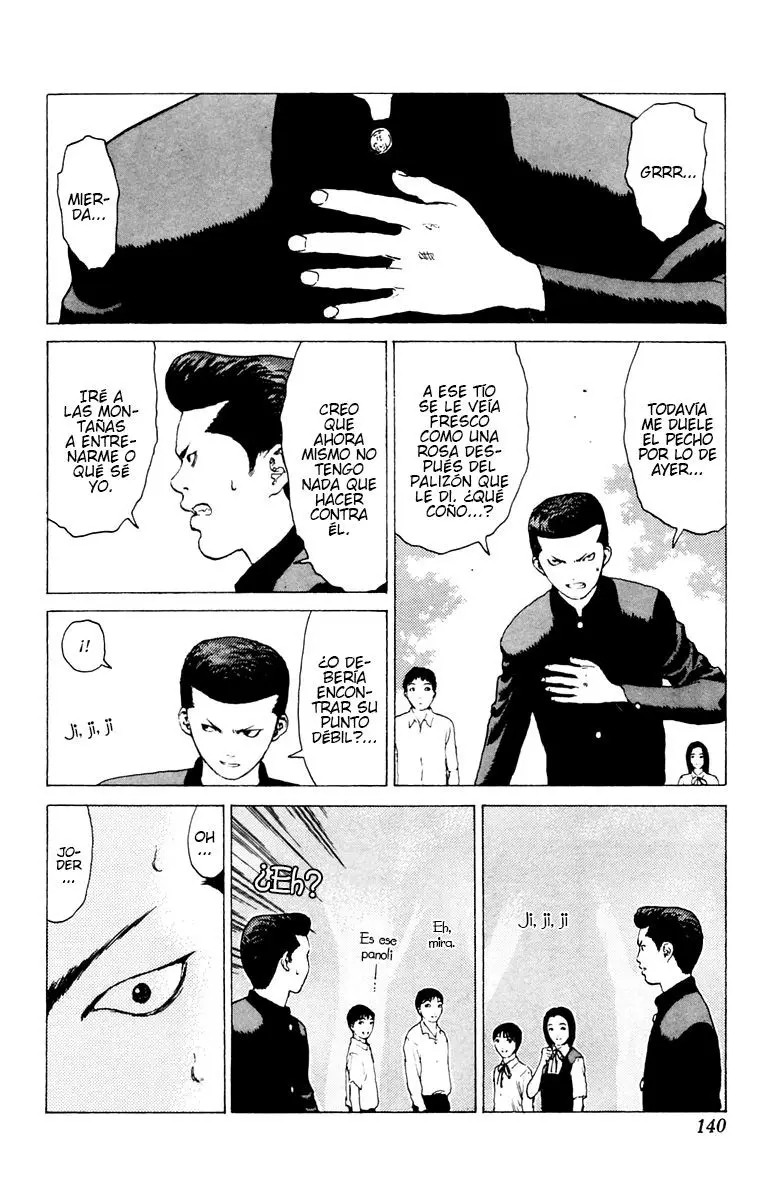 Angel Densetsu capítulo 26, página 5