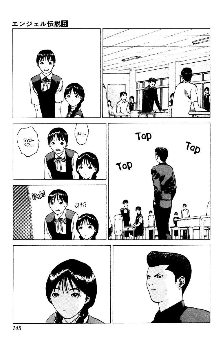 Angel Densetsu capítulo 26, página 10