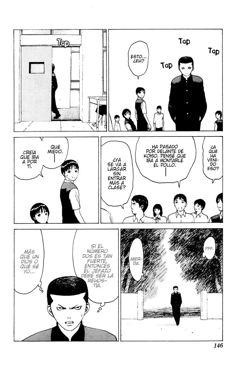 Angel Densetsu capítulo 26, página 11