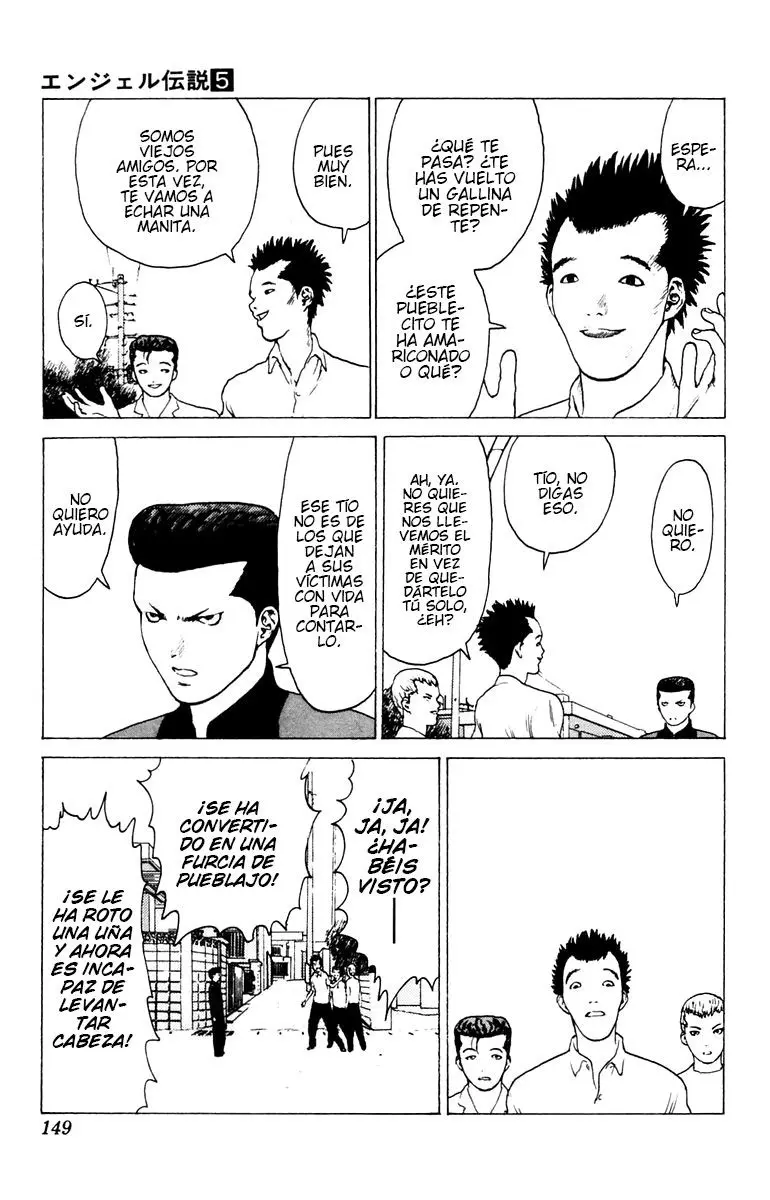 Angel Densetsu capítulo 26, página 14