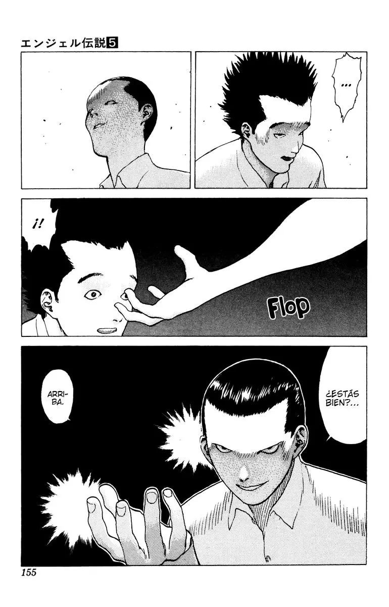 Angel Densetsu capítulo 26, página 18