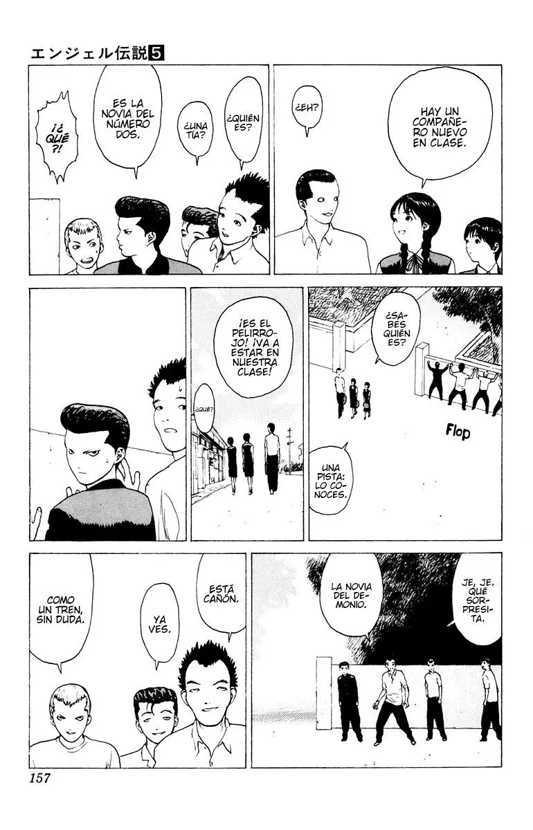 Angel Densetsu capítulo 26, página 20
