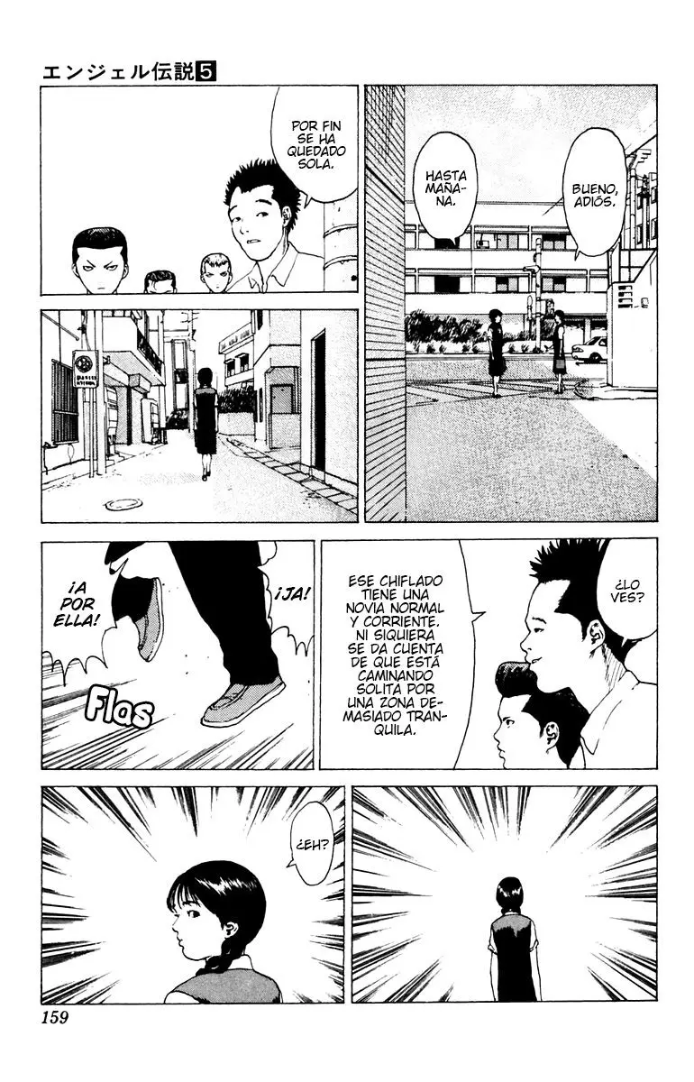 Angel Densetsu capítulo 26, página 22