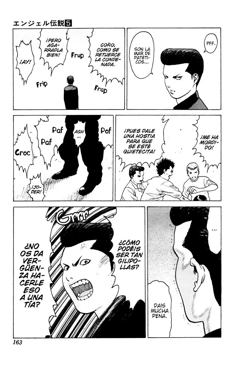 Angel Densetsu capítulo 26, página 26
