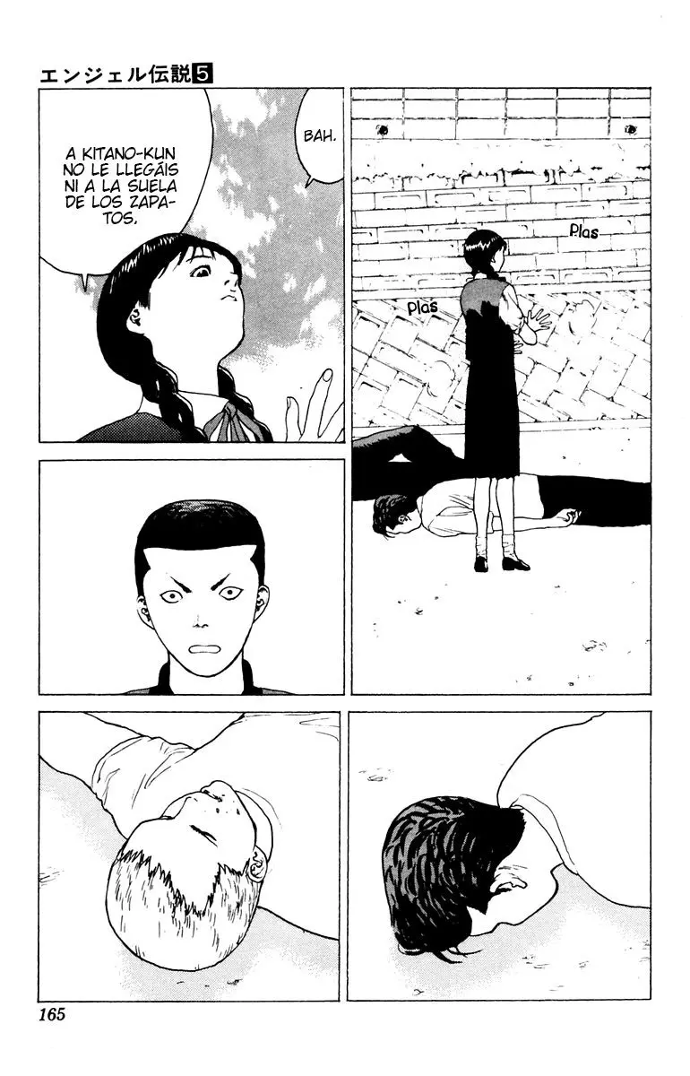 Angel Densetsu capítulo 26, página 28